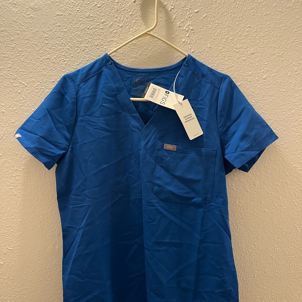 Figs Catarina Scrub Top
